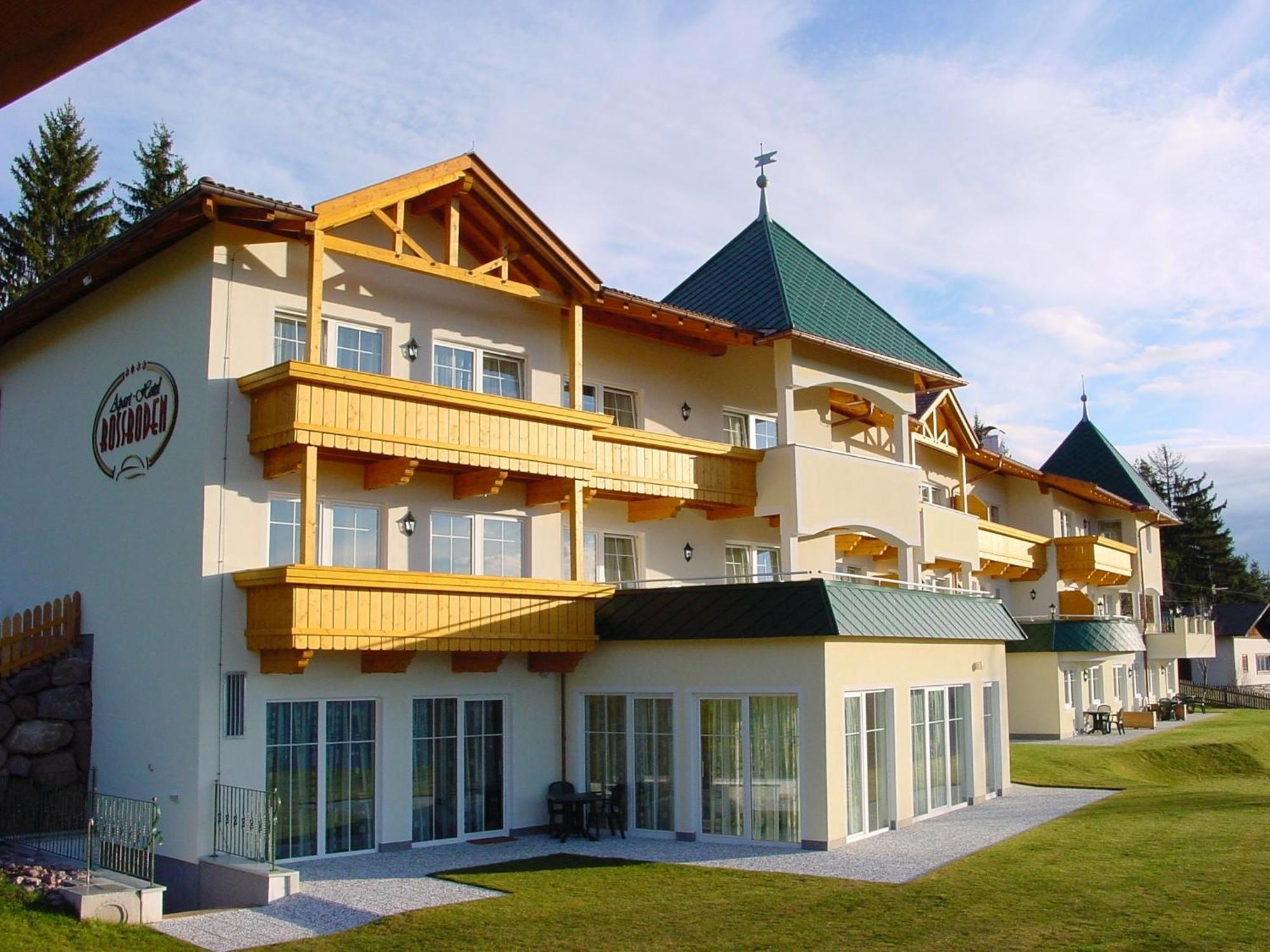 Residence Rossboden Mit Hallenbad Verano Exterior foto