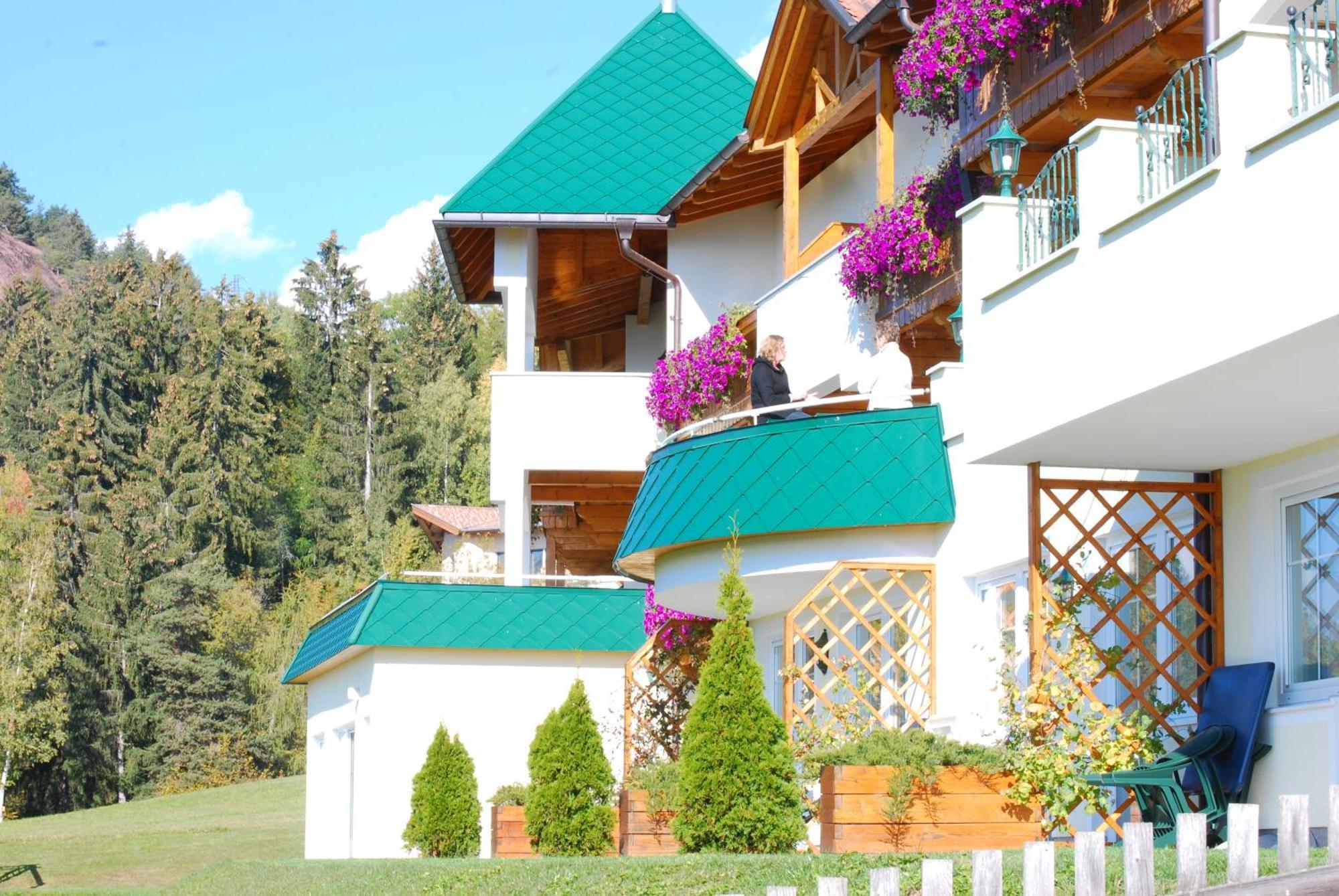 Residence Rossboden Mit Hallenbad Verano Exterior foto