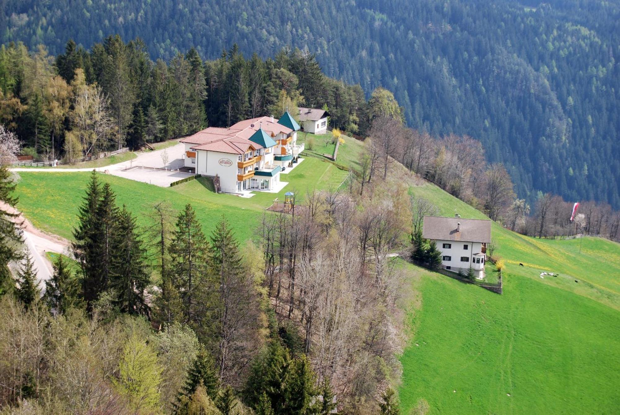 Residence Rossboden Mit Hallenbad Verano Exterior foto