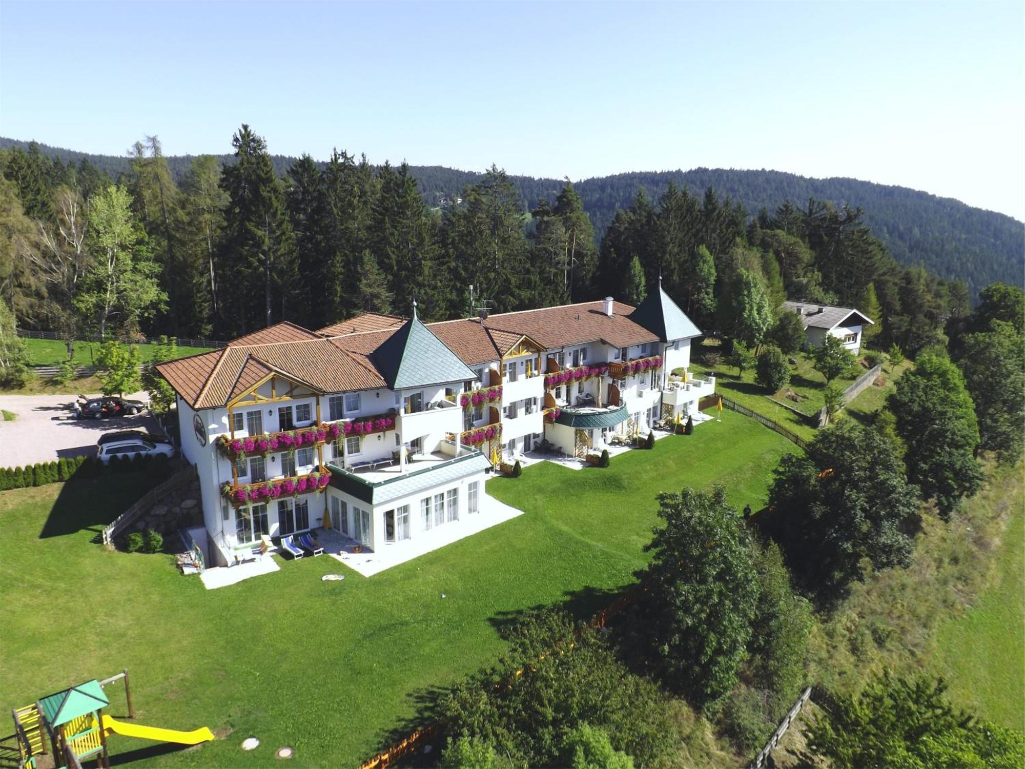Residence Rossboden Mit Hallenbad Verano Exterior foto