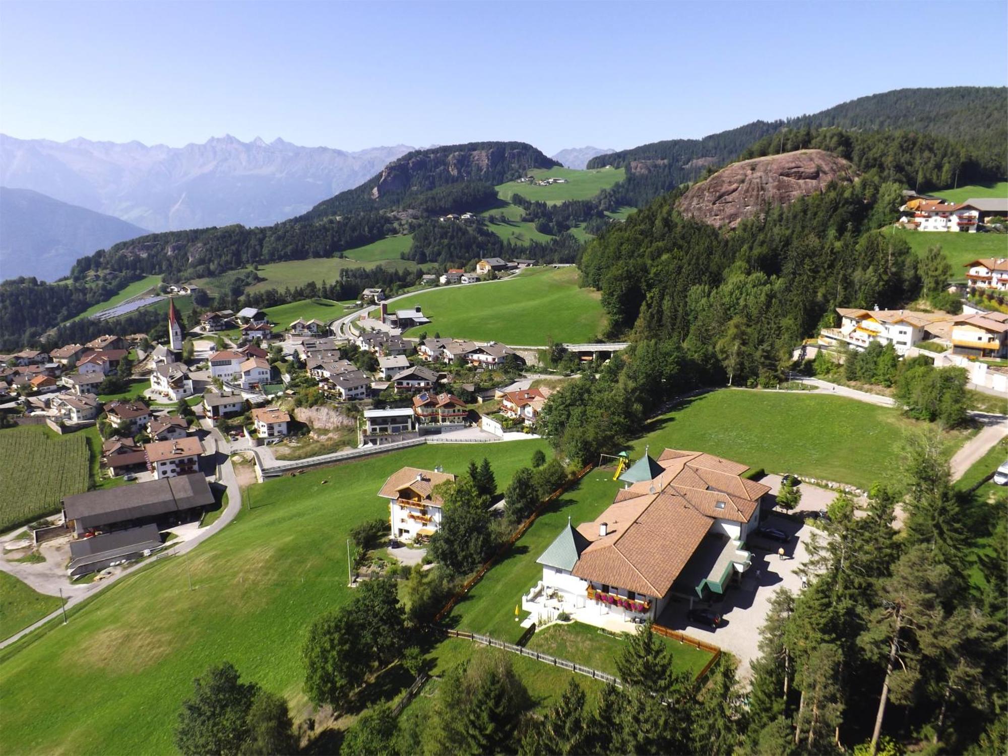 Residence Rossboden Mit Hallenbad Verano Exterior foto